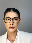 Armação Olga Estampada em Acetato