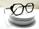 Armação Olga Preto em Acetato Premium