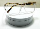 Armação Helena Animal Print em Acetato