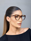 Armação Roseta Tartaruga em Acetato