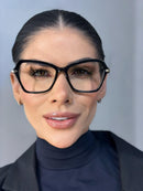 Armação Feminina Preto em Acetato