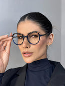 Armação Anastacia Azul com Tartaruga