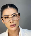 Armação Betina Nude em Acetato