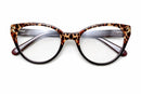Armação Marbella Preto com Animal Print em Acetato Luxo