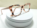 Armação Scarpin Estampada em Acetato Luxo
