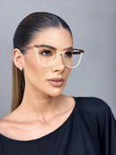 Armação Lívia Creme em Acetato