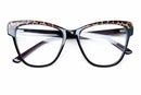 Armação Lívia Animal Print em Acetato Luxo