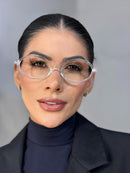 Óculos Retrô MIUMIU em Acetato Premium