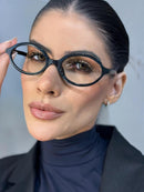 Óculos Retrô MIUMIU em Acetato Premium
