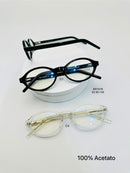 Óculos Retrô MIUMIU em Acetato Premium