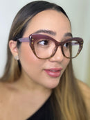 ARMAÇÃO RECEITUÁRIO MAXI (ROSA) NYLON LUX