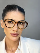 Armação Olga Tartaruga em Acetato Premium