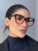 Armação Roseta Vermelho em Acetato