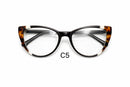 Armação Betina Animal Print em Acetato Premium