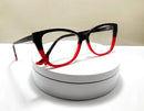 Armação Scarpin Vermelho em Acetato